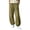 Army Green, variant on Elastic Waist Jogger Pants for Women Loose Summer Trousers Cuffed Ankle Pant with Pocket Casual Comfortable Breathable Trouser Weekend Lounging