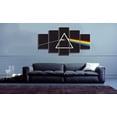 thumbnail image 2 of Pink Floyd Varios Modelos Set 5 Cuadros En Lienzo Canvaslistos Para Colgar Tintas Ecológicas, 2 of 2