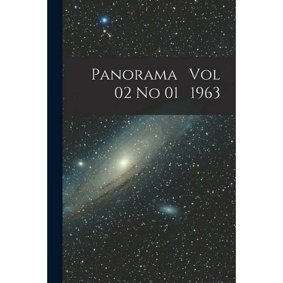 Panorama Vol 02 No 01 1963, (Paperback)