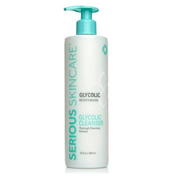 Serious Skincare Glycolic Cleanser (12 Oz.) 1 Piece