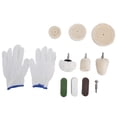 thumbnail image 1 of Kit de Roues de Polissage 11 Pcs pour Meubles en Cuivre, 1 of 8