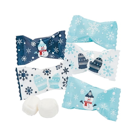 Winter Buttermints, Edibles, Christmas, 108 Pieces