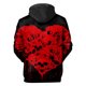 thumbnail image 3 of Suéter holgado de manga larga con capucha y estampado de moda para el día de San Valentín para hombres y mujeres, 3 of 3