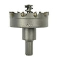 thumbnail image 1 of Metal Cutter Carbide Tip Stainless Steel TCT Drill Bit Holesaw Bits Set 15-55mm 55mm, 1 of 1