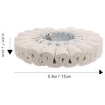thumbnail image 2 of MesaSe Roue de Polissage en Coton Accessoire de Menuiserie, 2 of 8