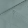 thumbnail image 5 of Egyptian Cotton 650 Thread Count Solid Sheet Set  Queen-Teal, 5 of 5