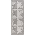 thumbnail image 5 of Hauteloom Taro Living Room, Bedroom Patio Outdoor Area Rug - Bohemian, Transitional - Off White, Medium Gray, Light Gray - 6'7" x 9', 5 of 6