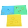 thumbnail image 2 of Plastic Pegboard, Pegboard With Rubber Band Nail Board Toy Pegboard Teaching Aids   For Holiday Gifts, 2 of 8