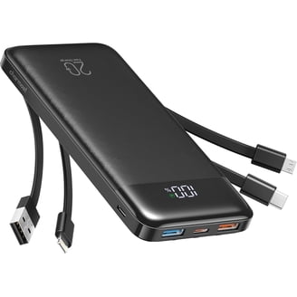 Anker 40,000mAh Power Bank, USB-C High-Speed Charging, Compatible