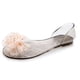 thumbnail image 1 of Sandalias de cristal informales para mujer a la moda, zapatos de gelatina, sandalias planas con flores de encaje Wmkox8yii  shjk4401, 1 of 3