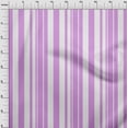 thumbnail image 4 of oneOone Georgette Viscose Amethyst Fabric Stripes Craft Projects Decor Fabric Printed By The Yard 42 Inch Wide, 4 of 4