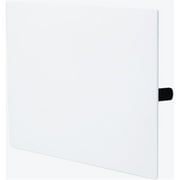 Mueller Durable Doors with Access Panel, Plastic White, 10 x 10 Inches
