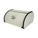 thumbnail image 5 of Panera con tapa enrollable, rústica, vintage, para guardar pan Blanco, 5 of 9