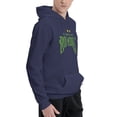 thumbnail image 3 of Tampa Bay Rowdies Men Fleece Hoodie Casual Pullover Sweatshirt With Kangaroo Pocket, 3 of 6