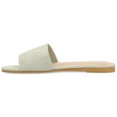 thumbnail image 3 of Journee Womens Kolinna Slip On Slide Flat Sandals, Widths Available, 3 of 10