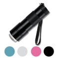 thumbnail image 2 of Seitruly Luz de uñas de mano Tipo de prensa Secado Lámpara púrpura Salón Spa Linterna Stamper Antorcha de mano Equipo de manicura con pilas Juegos de manicura Negro Seitruly CE001583-02, 2 of 6