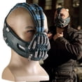 thumbnail image 4 of Batman Latex Cosplay Mask Costumes For Cosplay Accessories Halloween Prop Cosplay Party Carnival, 4 of 9