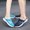 Gray, variant on Adjustable Heel Strap Two-tone Hollow Out Platform Clog Sandals