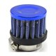 thumbnail image 1 of Sidaley Filtro de aire de coche Universal de 25mm para motocicleta, entrada de aire frío, cubierta de ventilación de cárter de alto flujo, Vehículos, repuestos y accesorios Mis Azul, 1 of 5