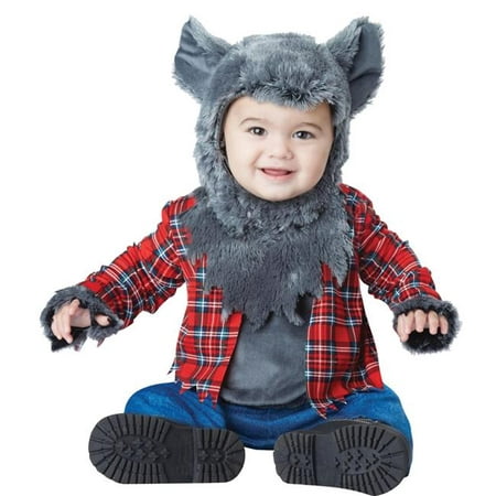 Morris Costumes CC10049TL Wittle Werewolf Costume, Size 18-24 Month