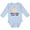 AE-Light Blue, variant on Inktastic Mimi and Papa Love Me Baby Girl Girls Long Sleeve Baby Bodysuit