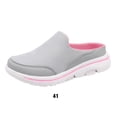 thumbnail image 2 of Qarigey 1 par de toboganes portátiles para niñas, zapatillas de diseño Simple transpirables para fiestas de verano, suela de EVA, calzado de Type2 NO2, 2 of 6