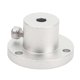 thumbnail image 1 of 4mm Flange Coupling Connector Aluminum Alloy Rigid Guide Model Coupler Accessory Shaft Axis Fittings for Mecanum Wheel 60mm, 1 of 1