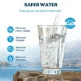 thumbnail image 5 of Kohree RV Inline Water Filter, Reduces Chlorine, Bad Taste, Odor, NSF Certified for Campers, Garden,Marine, ( 4 Pack Blue), 5 of 10