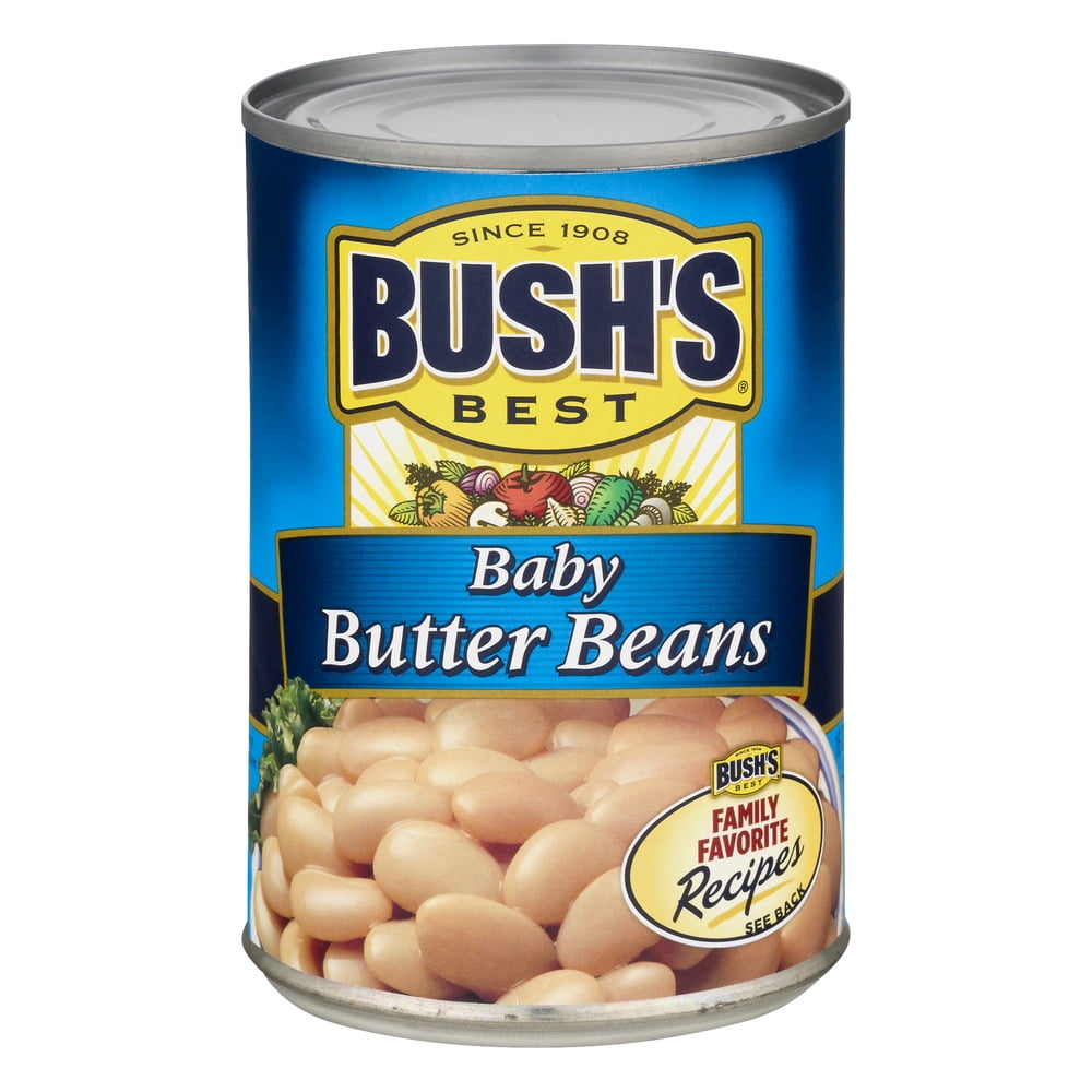 Bush's Best Baby Butter Beans, 16 oz by Bush Brothers & Company