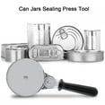 thumbnail image 3 of TOPINCN Can Sealer,Stainless Steel Manual Can Round Sealer for Kitchen Glass Jars Press Sealing Hand Tool, 3 of 10