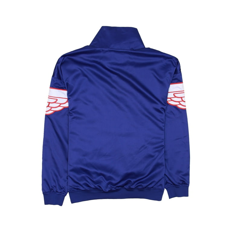 Jordan Wings Classic Quarter Zip Jacket Deep Royal Blue Size M