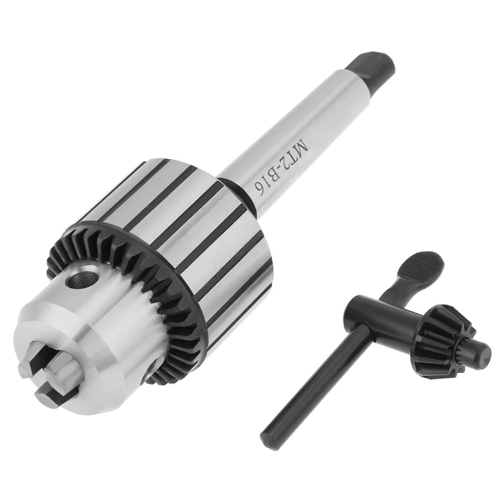 WALFRONT 113mm Capacity Carbide Steel MT2B16 Arbor Key Type Drill