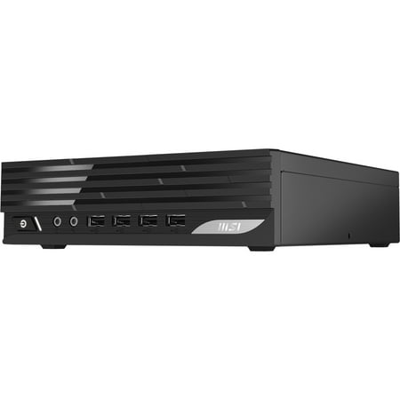 MSI - PRO DP21 SFF Desktop - Intel Core i7-13700 - 8GB Memory - 500GB SSD - Black