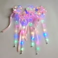 thumbnail image 3 of Varita Luminosa LED Para Niños, Juguete De Hada De Palo Con Luz LED, Varita De Princesa, Barras Luminosas, Recuerdos De Fiesta De Cumpleaños, Forma De Estrella, 3 of 8