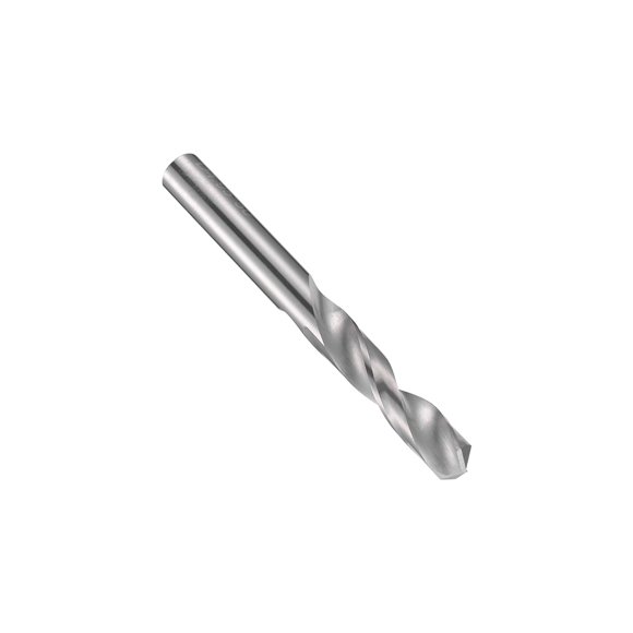Unique Bargains 4.95mm Solid Carbide Drill Bit Straight Shank for Stainless Steel Alloy Hard Steel