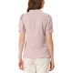 thumbnail image 3 of CAMISA DE BOTONES CON VOLANTES PARA MUJERES INSPIRE CHIC DE MANGA CORTA SÓLIDA PARA TRABAJO OFICINA XS ROSA, 3 of 7
