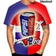 thumbnail image 4 of Camiseta De Moda Impresión 3D Pepsi Cool Camisetas Para Hombres/Mujeres Divertidas Streetwear Verano Casual Tops, 4 of 4
