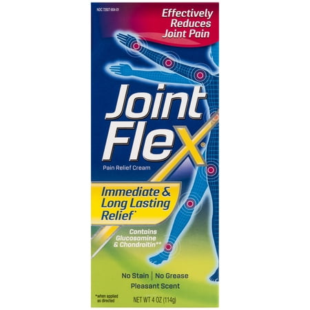 JointFlex Pain Relieving Cream for Joint & Arthritis Pain, 4 Ounce