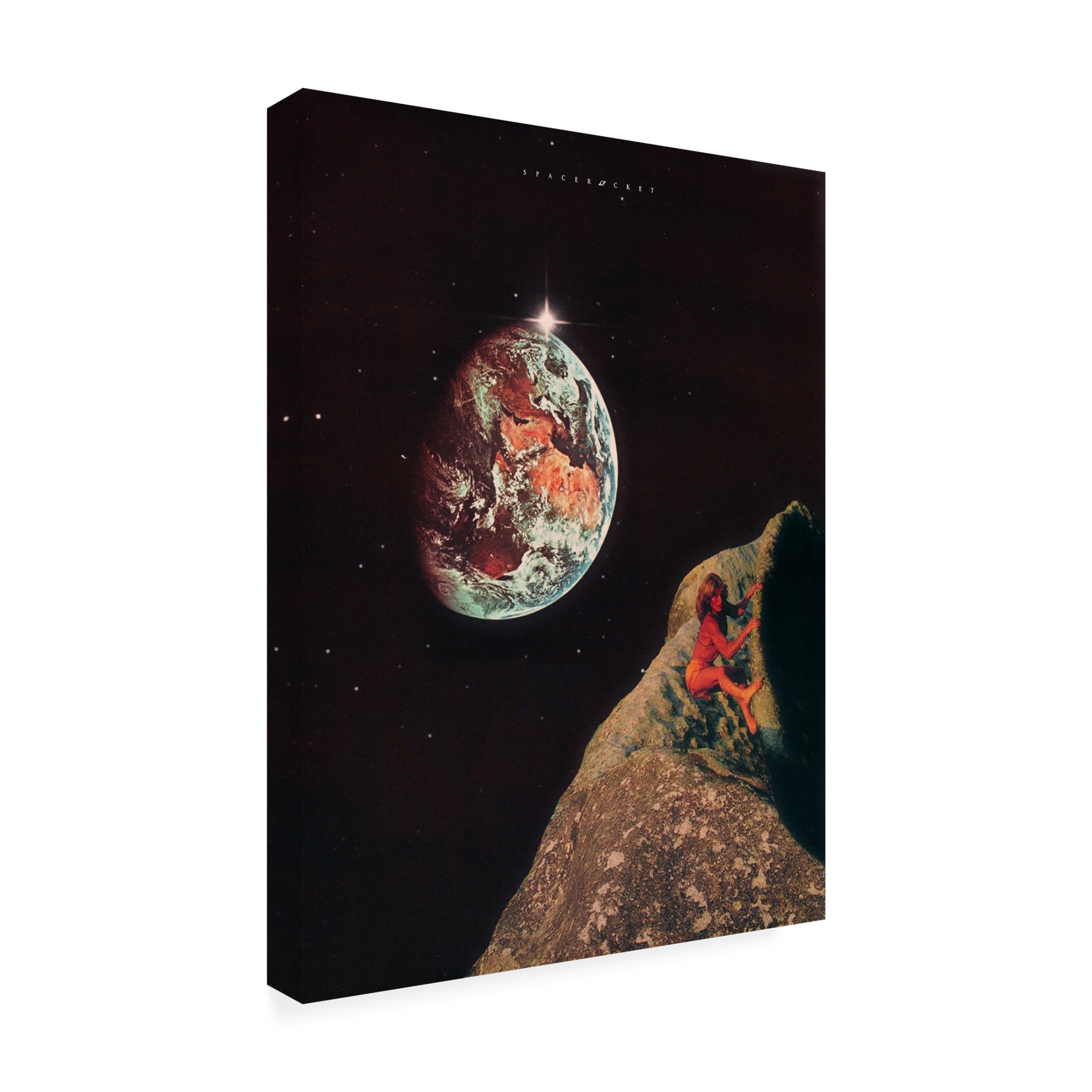 Trademark Fine Art spacerocket art  301 Canvas Wall Art