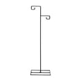 thumbnail image 1 of Soporte de de viento soporte de joyería de joyería de joyería de soporte decorativo soporte para colgador para colgantes adornos de té de, 1 of 8