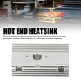 thumbnail image 3 of Hot End Heatsink, Aluminum Alloy 41x20x13mm Printer Cooling Block Replacement Part  for Ender 3 S1 Pro Plus, 3 of 7