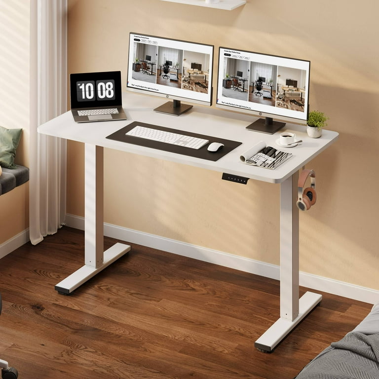 Flexispot E1W ホワイト Amazon.com: FLEXISPOT 55