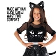 thumbnail image 4 of Disfraz de gato negro Morph para niñas, Halloween, talla M, 4 of 6
