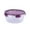 Large Extra, variant on 1 Pcs Small Purple Mixing Bowl with Lids, Neat Nesting Batter Bowl, Storage & Salad Bowl – Extra Large Food Storage with Lid – Ideal for Vegetables, Fruits & Cooking Prep