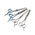thumbnail image 5 of Hevirgo 10Pcs/Set Hair Scissor Wear-Resistant Professional Anti-deformed Hair Shaver Cutting Machine Clipper for Barber Shop, 5 of 8