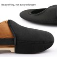 thumbnail image 6 of Gmogad Windproof Waterproof Cycling Shoe Covers - Half Palm Outdoor Bike Foot Warmers Elastic No-Slip Design for Sports Hiking Commuting, 6 of 7