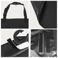 thumbnail image 4 of X AUTOHAUX Coche Perro Cubierta Maletero Trasero Carga Forro Negro Mascota Impermeable Antideslizante, 4 of 8
