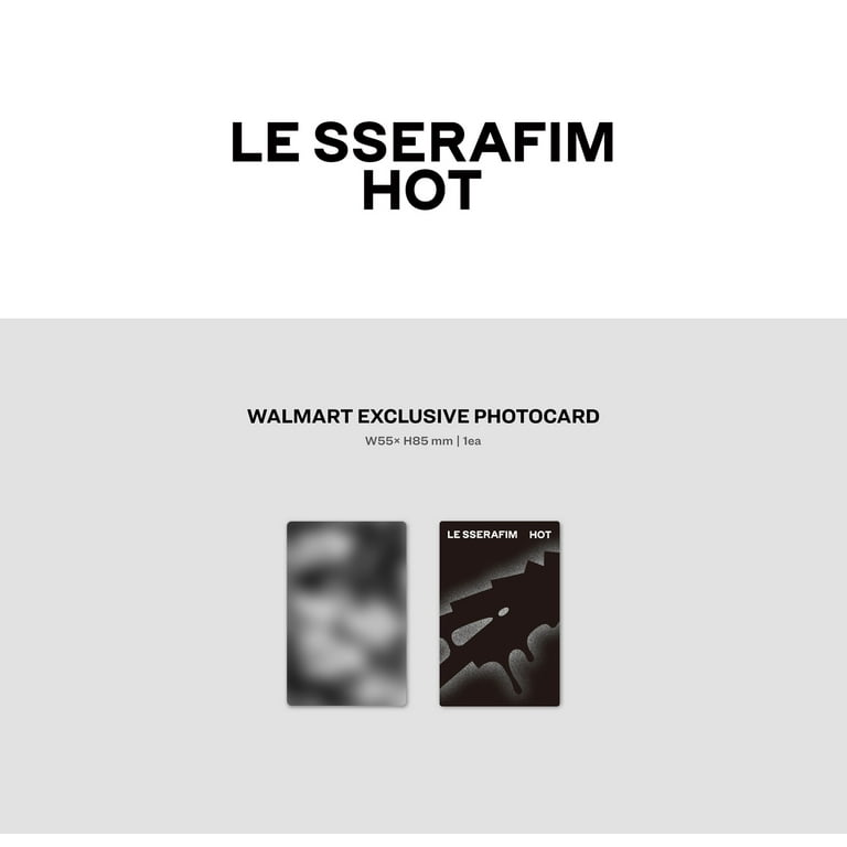 Le Sserafim - 5th Mini Album 'Hot' (TANNED GUAIAC) (Walmart
