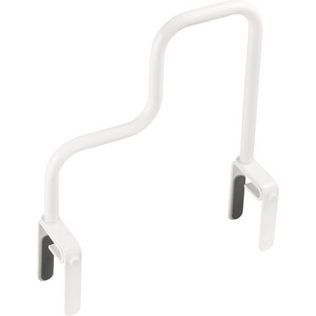 Wmu 16" Bathtub Safety Bar Wht Alum