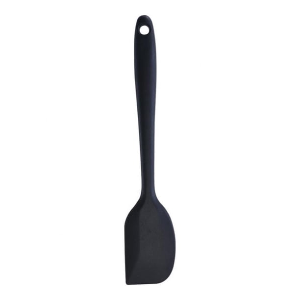 Raspador Espátulas De Silicona ANGGREK Herramienta De Mezcla Resistente Al Calor Negro